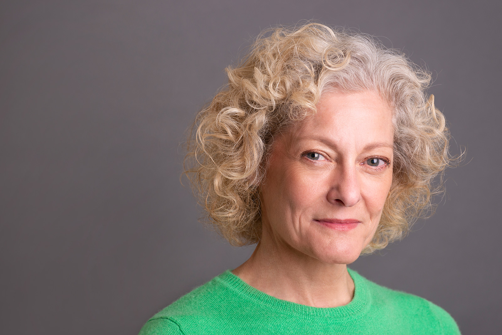 portrait photo of film and tv producer Lucy Stylianou, founder of Lulu FIlms